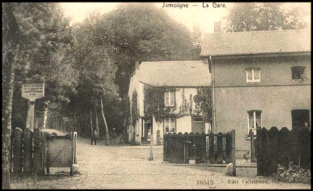 site Jamoigne la gare 1915