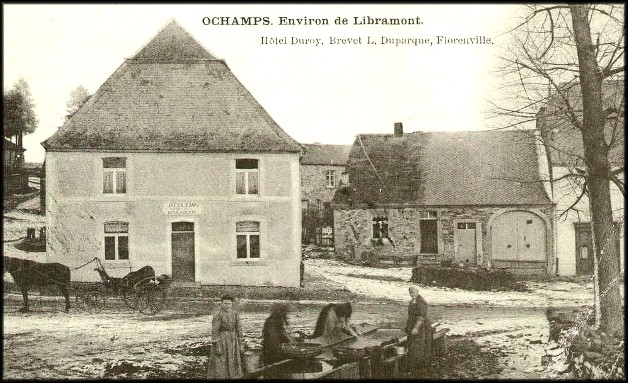 site be ochamps les laveuses et calèche 1905