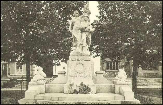 site florenville monument de face