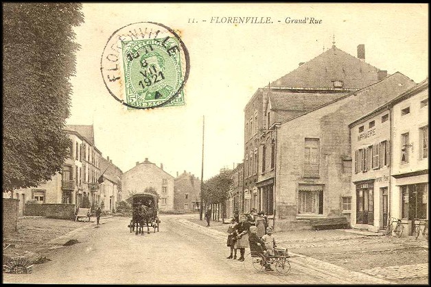 site florenville postée en 1921 grd rue