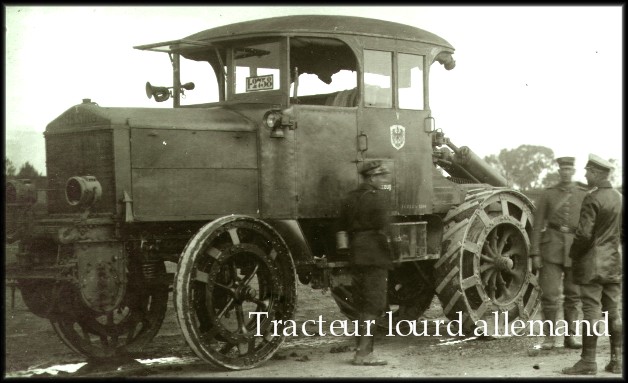 site tracteur lourd allemand