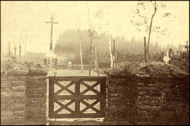 ws cimetière militaire de la justice en 1920