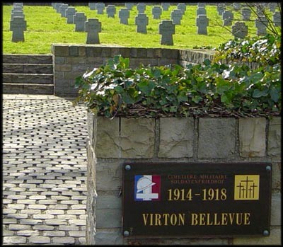 site bellevue virton plaque
