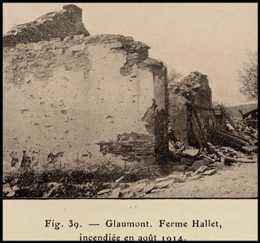 site glaumont ferme hallet incendiée