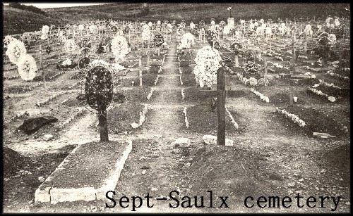 site sept-saulx cemetery