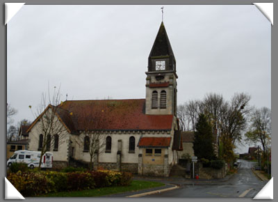 ws l'église de Prosnes le jour anniversaire de l'armistice  2008