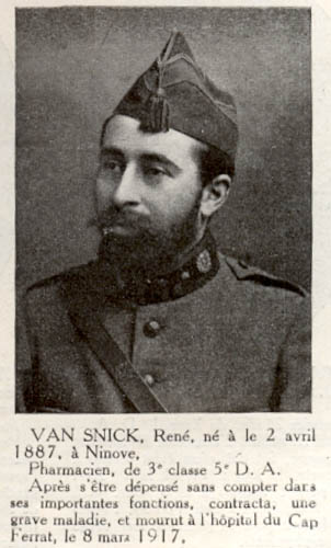 Van Snick René