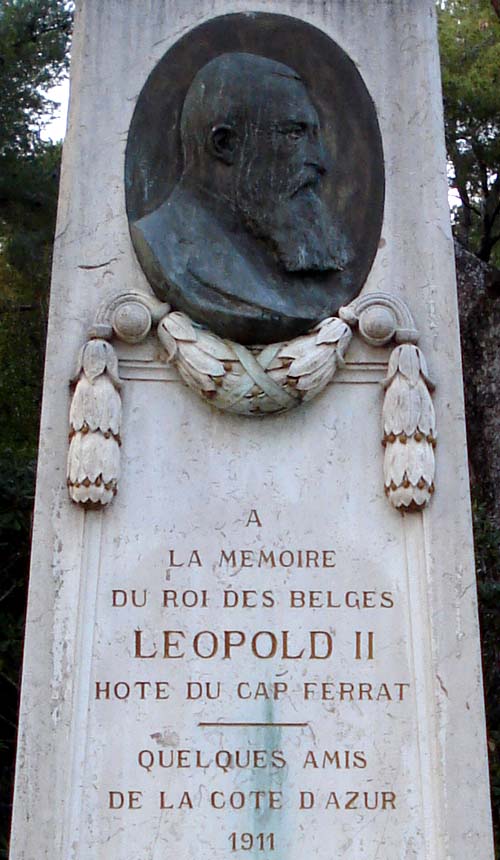 monument léopold II