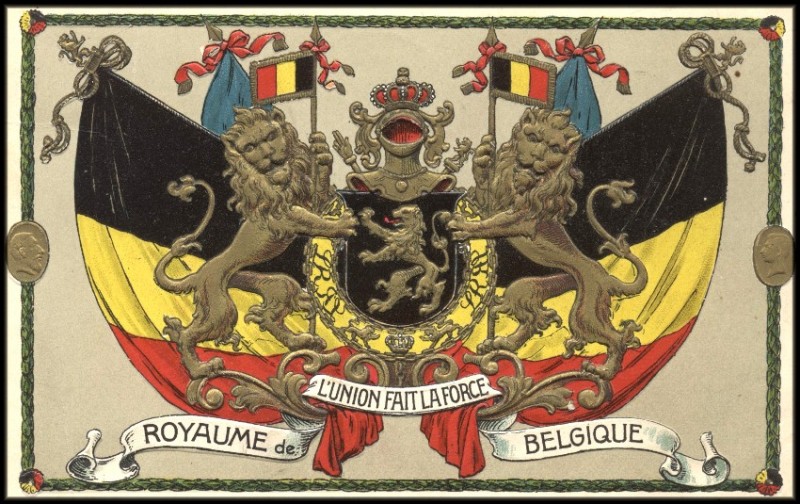 site armoiries belges