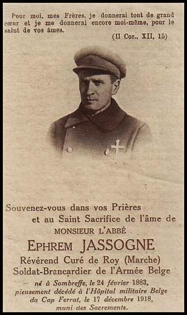 site so be cap ferrat jassogne curé 1918
