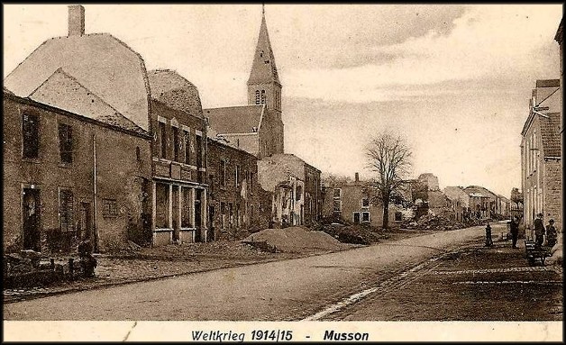 site weltkrieg 1915 musson