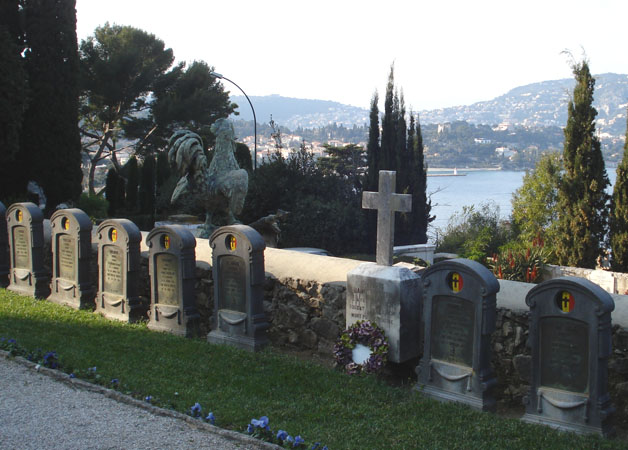 ws cimetière belge face à la mer méditerranée