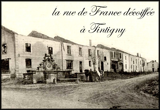 site Tintigny ,rue de france décoiffée