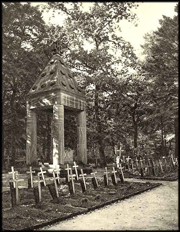 site cimetière de Rossignol en 1925