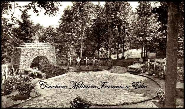 site ethe cimetière francais