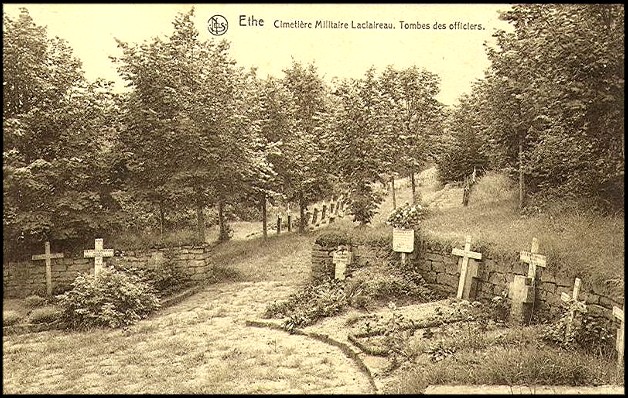 site ethe cimetière laclaireau officiers