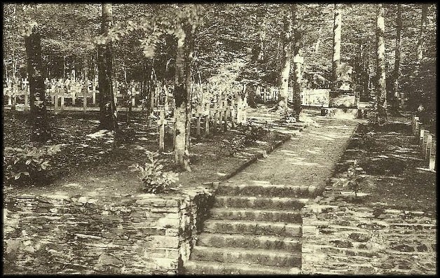 site rossignol 1953 entrée cimetière plateau nord