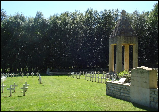 site rossignol orée de la forêt monument et ossuaire des 1108  soldats inconnus