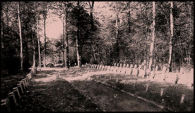 site rossignol sépultures dans la forêt