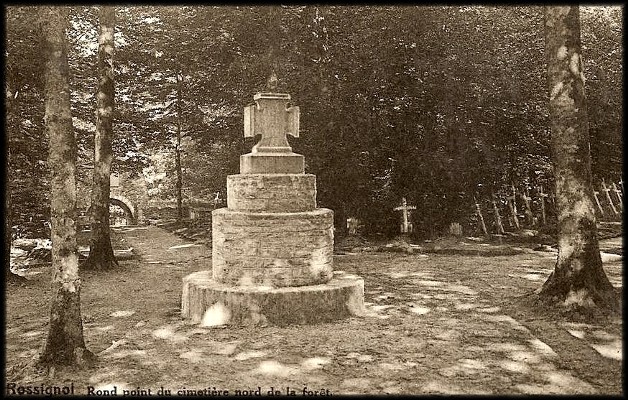 site rossignol un rond point cimetière nord
