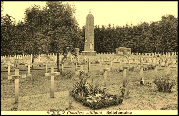 SITE BELLEFONTAINE cimetière militaire