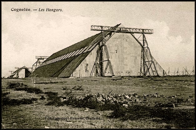 site Hangars à Zeppelins