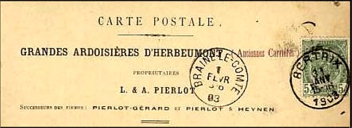 site bertrix 1903 ardoisières