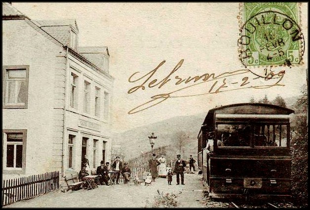 site bouillon arrivée vicinal 1909