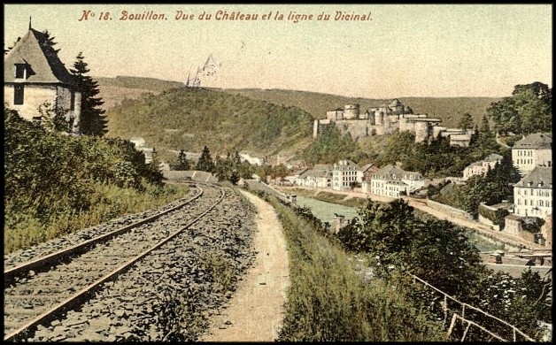 site bouillon chateau et vicinal color