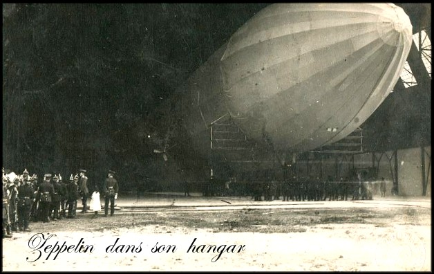 site zeppelin dans son hangar