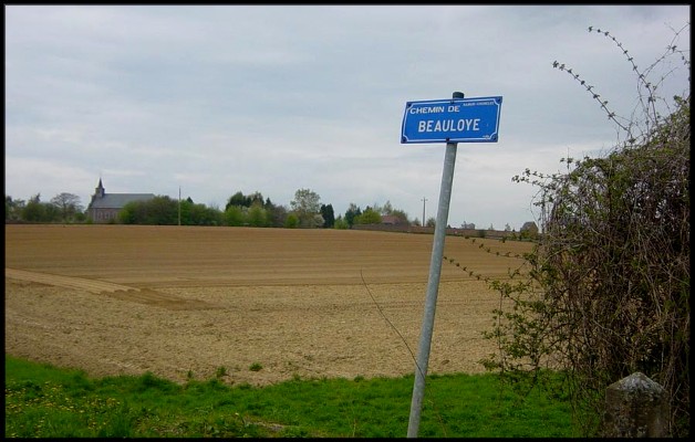site Chemin de Beauloye et vue de Cognelée