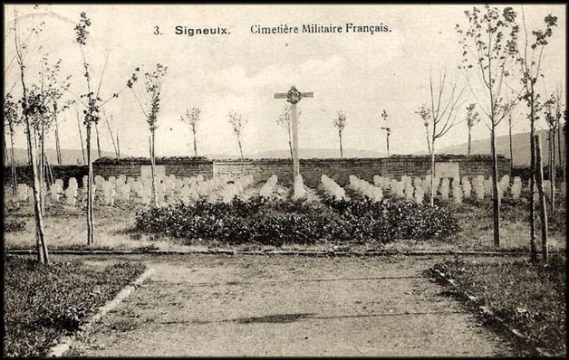 site signeulx cimetière militaire