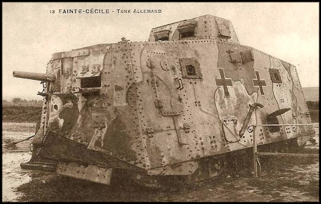 site sainte-cécile tank allemand