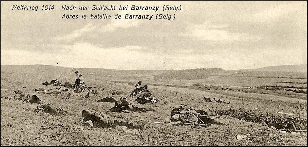 site baranzy après la bataille du 22 aout