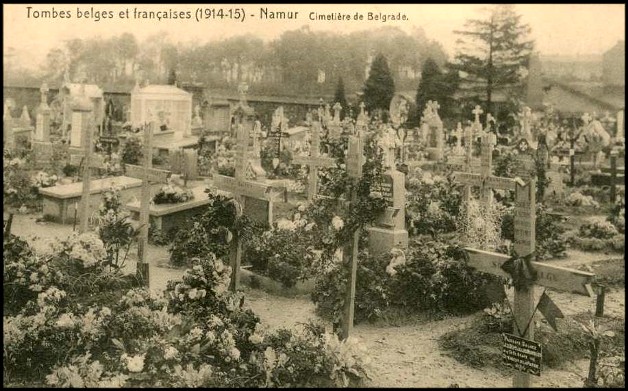 site belgrade cimetière