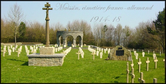 site cimetière de Maissin actuel 2004