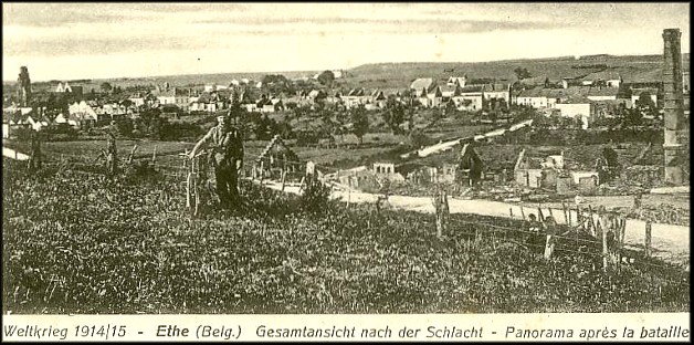 site ethe panorama après la bataille soldat allemand