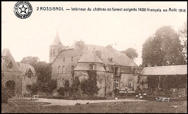 site rossignol intérieur chateau