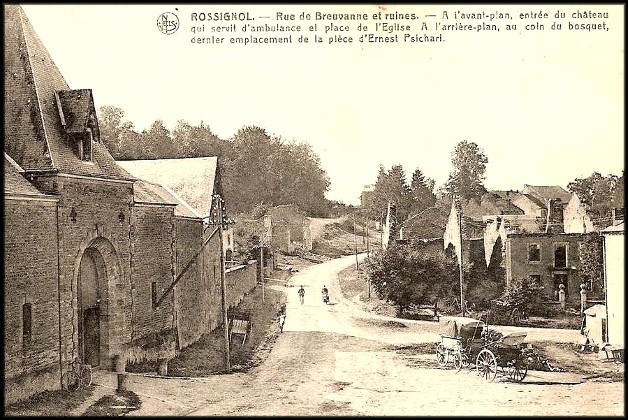 site rossignol rue breuvanne et ruines