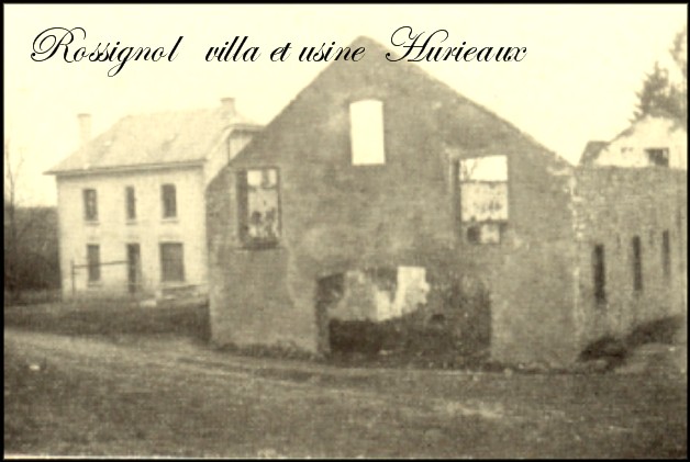 site rossignol usine et villa hurieaux