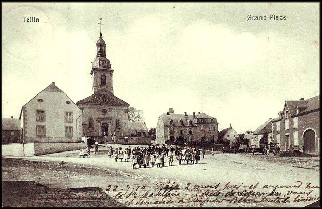 site tellin 1910 église