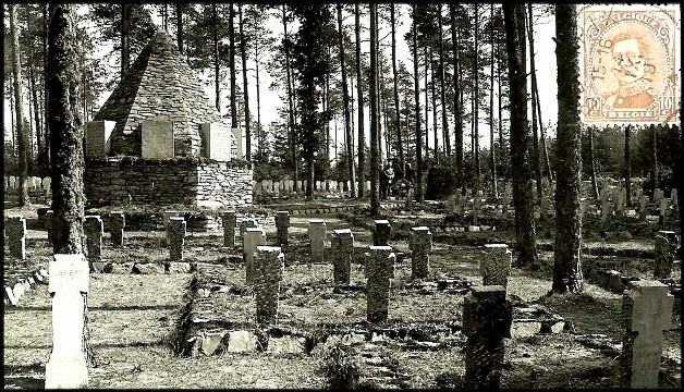 site bertrix cimetière militaire de luchy 1919
