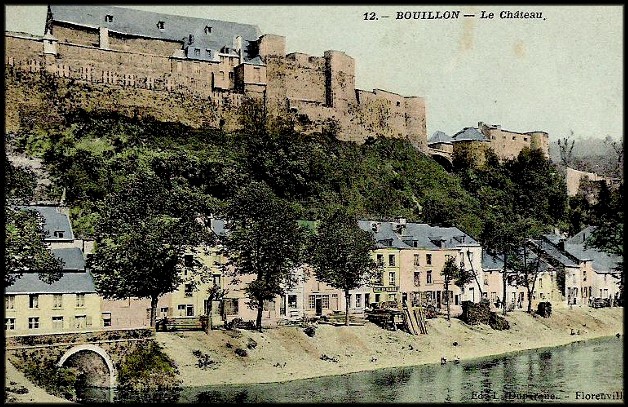 site bouillon chateau color 1911
