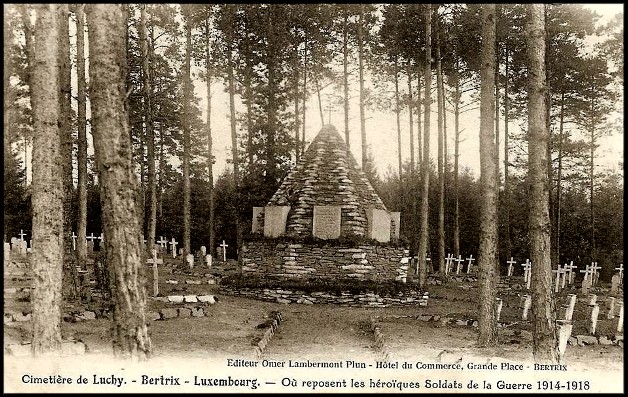 site luchy bertrix cimetière franco-allemand