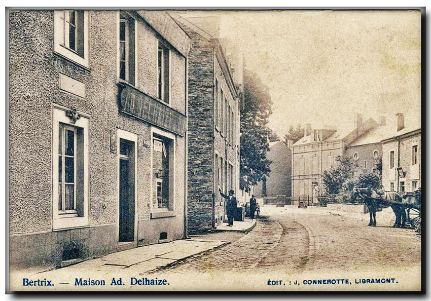 site so be bertrix maison delhaize 1902