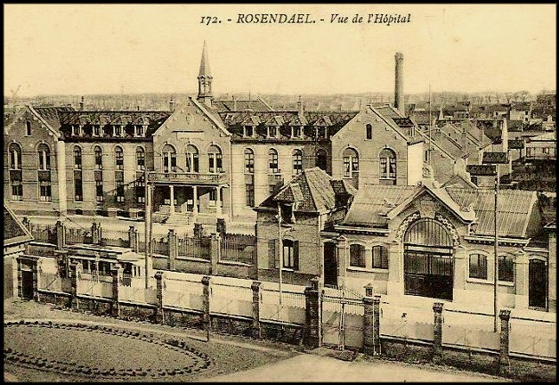 site rosendael hopital 1910