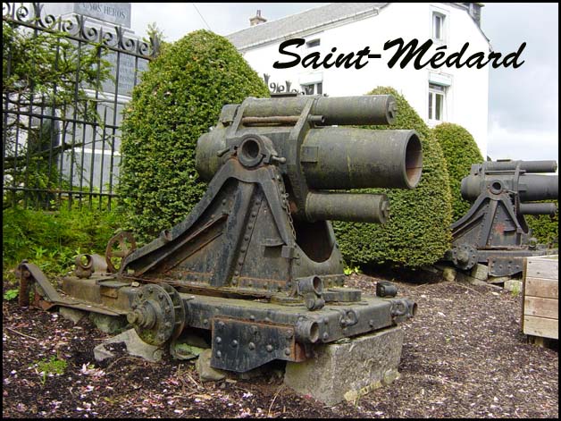 site so be monument de St -Médard 1 copie