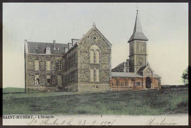 site so saint hubert Hospice 1905