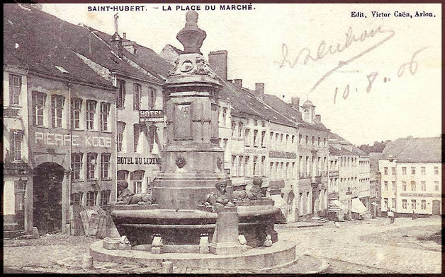 site so saint hubert place marché 1906