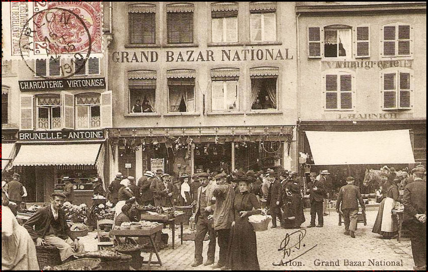 site so be arlon marché légumes 1910 bazar